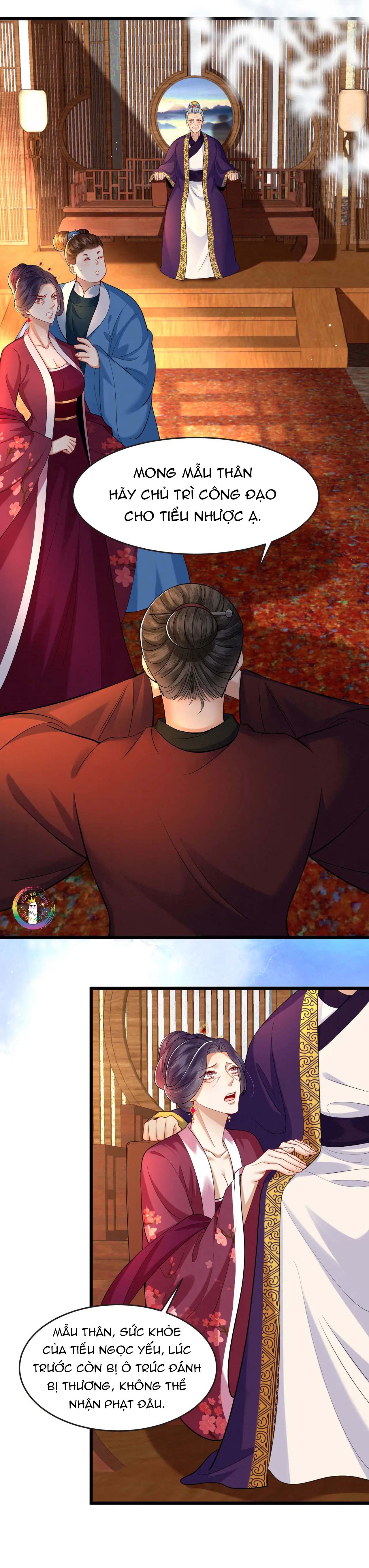 nam thê vô dụng sống lại rồi!!! chapter 25 2