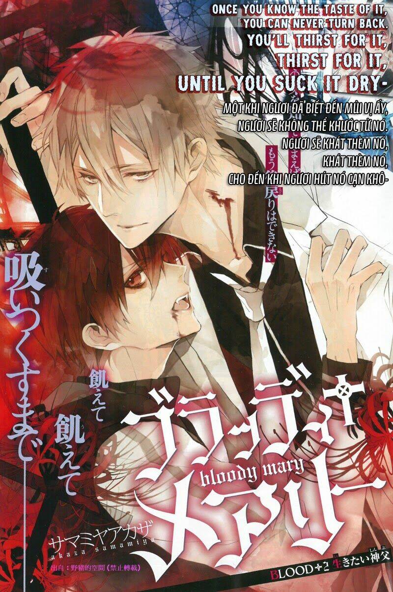 đẫm máu đức mẹ chapter 2 1