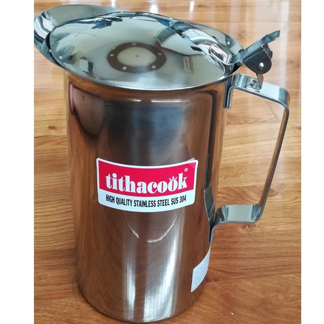 Ca Đựng Nước Inox Có Nắp TITAFAC 2000ml