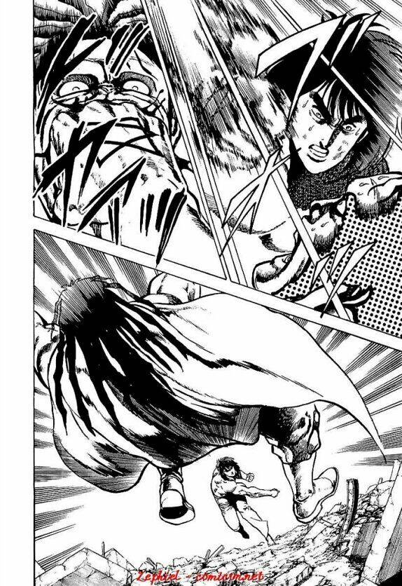 riki-oh - lực vương chapter 30 21