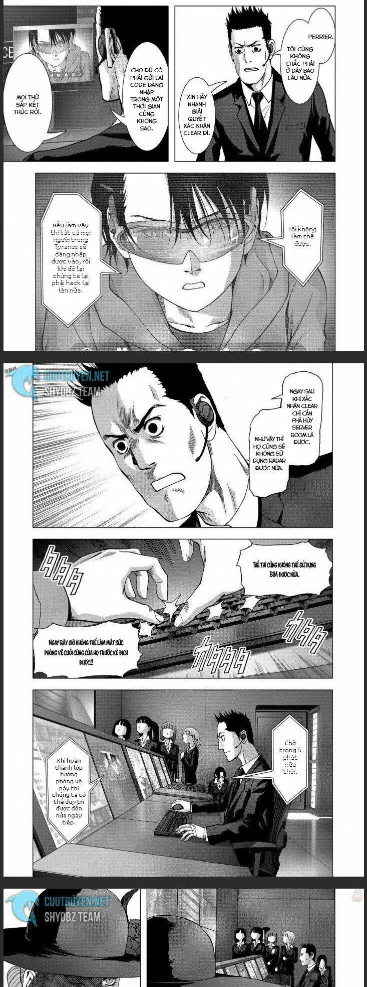 cuộc chiến sinh tồn chapter 114 10