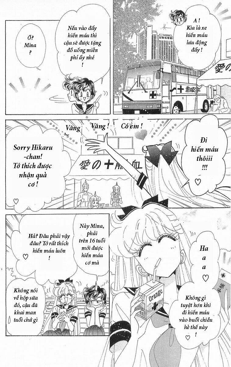 mật mã thủy thủ v chapter 3 8