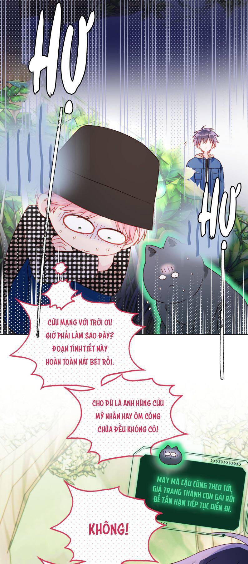 tôi phải làm 1 kẻ đại xấu xa chapter 42 12