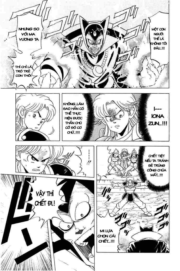 dragon quest - dấu ấn rồng thiêng chapter 118 24