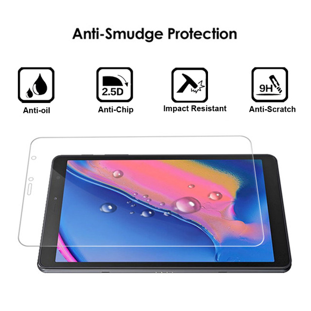 Kính cường lực cho Samsung Galaxy Tab A plus 8&quot; SPen (2019) P205