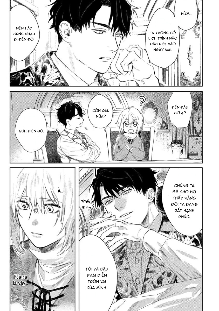 tình yêu hoa hồng dại chapter 3 9