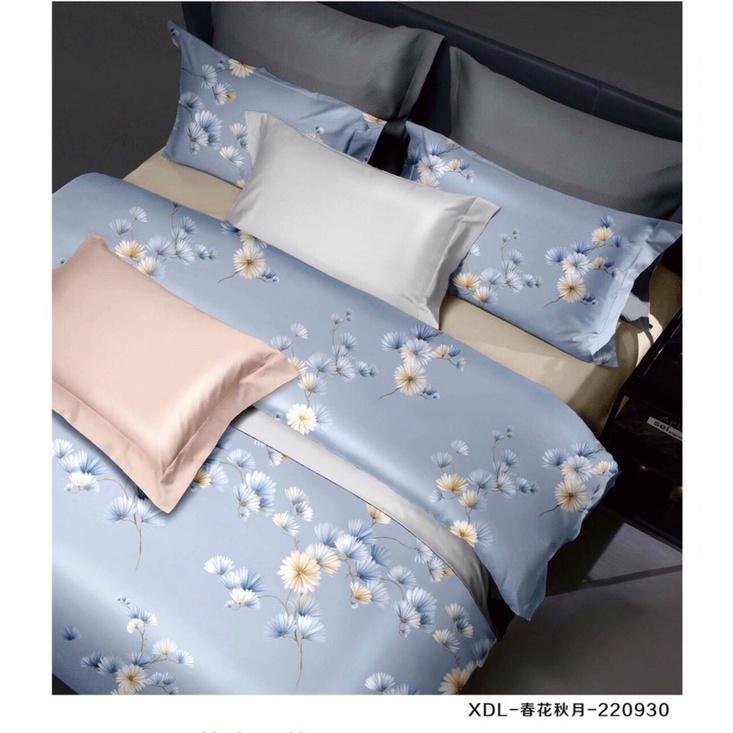 Ga nệm tencel 60s ko gối 30 mẫu nệm 5-27cm