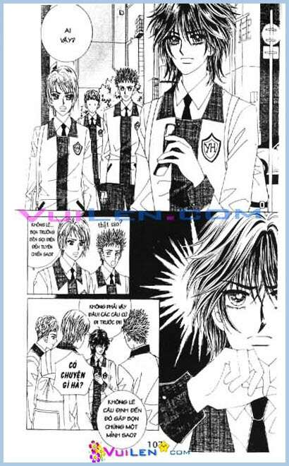 nụ hôn và sắc đẹp chapter 7 107