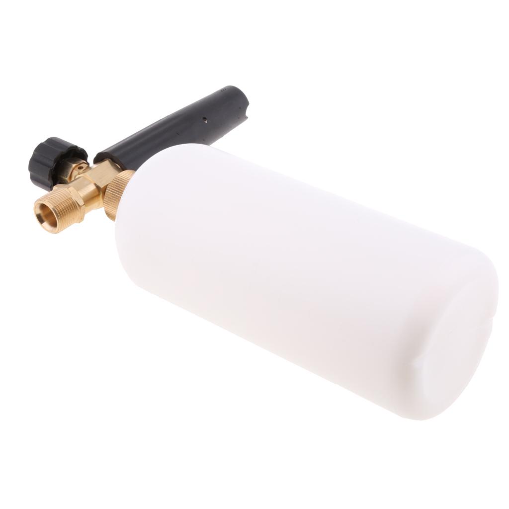 Adjustable  Lance Pressure Washer  Car  Wash Bottle 1L #2