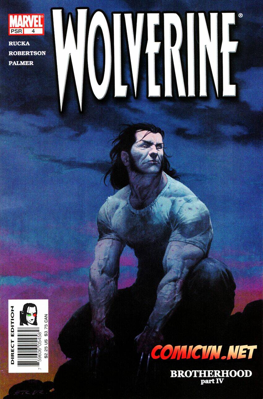 wolverine vol.3 chapter 4 1