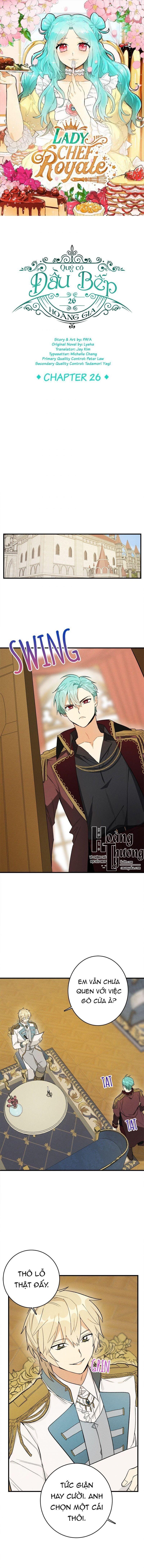 quý cô đầu bếp hoàng gia chapter 26 2
