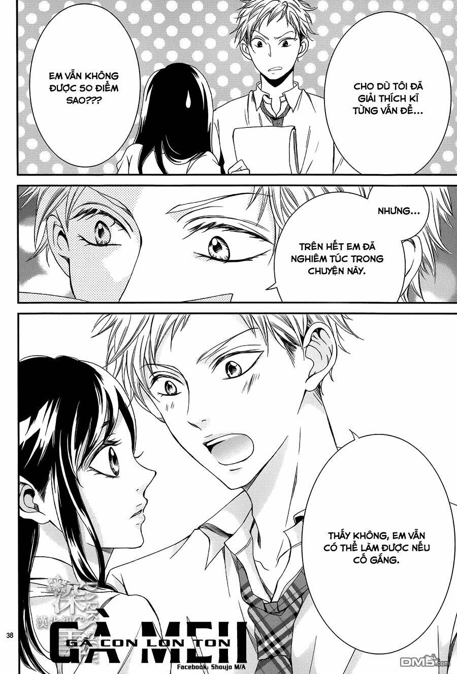 nữ sinh nhút nhát chapter 4 39