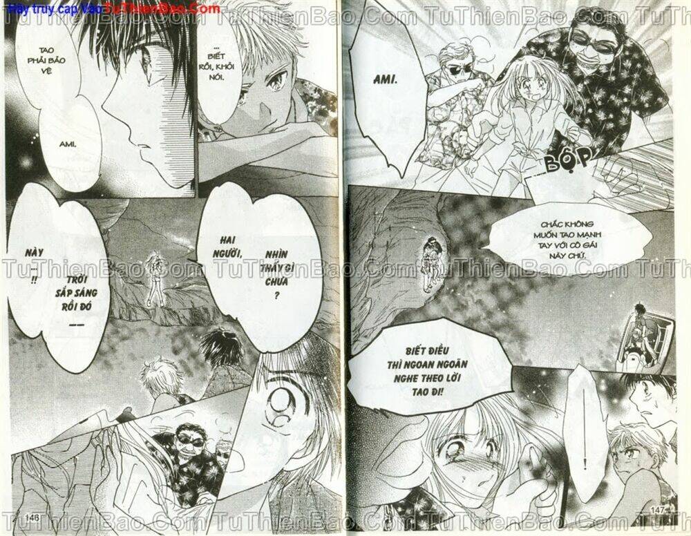 tình bạn dể thương chapter 7 74