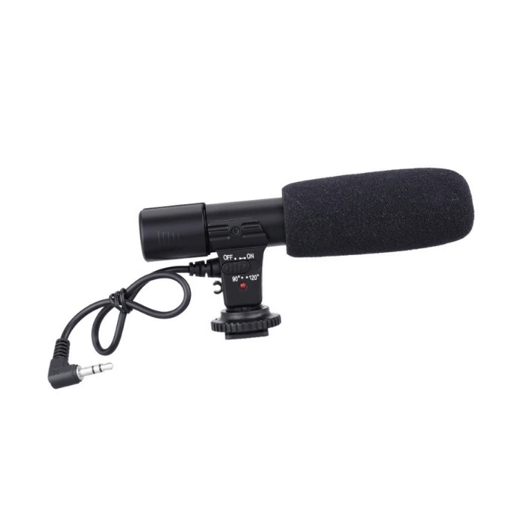 Microphone thu âm  MIC-01 dùng cho máy ảnh .