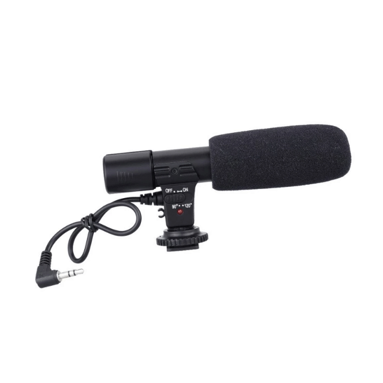 Microphone thu âm MIC-01 dùng cho máy ảnh .