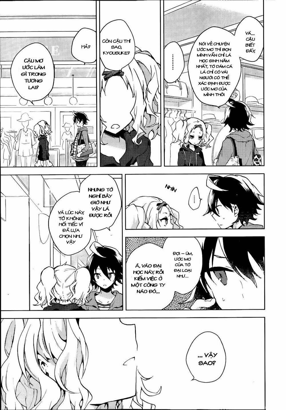 girls go around chapter 4.2 4