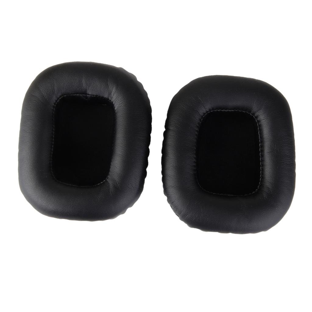 1 Pair Ear Pads Cushions For Razer  7.1 Surround Sound Gaming Headset