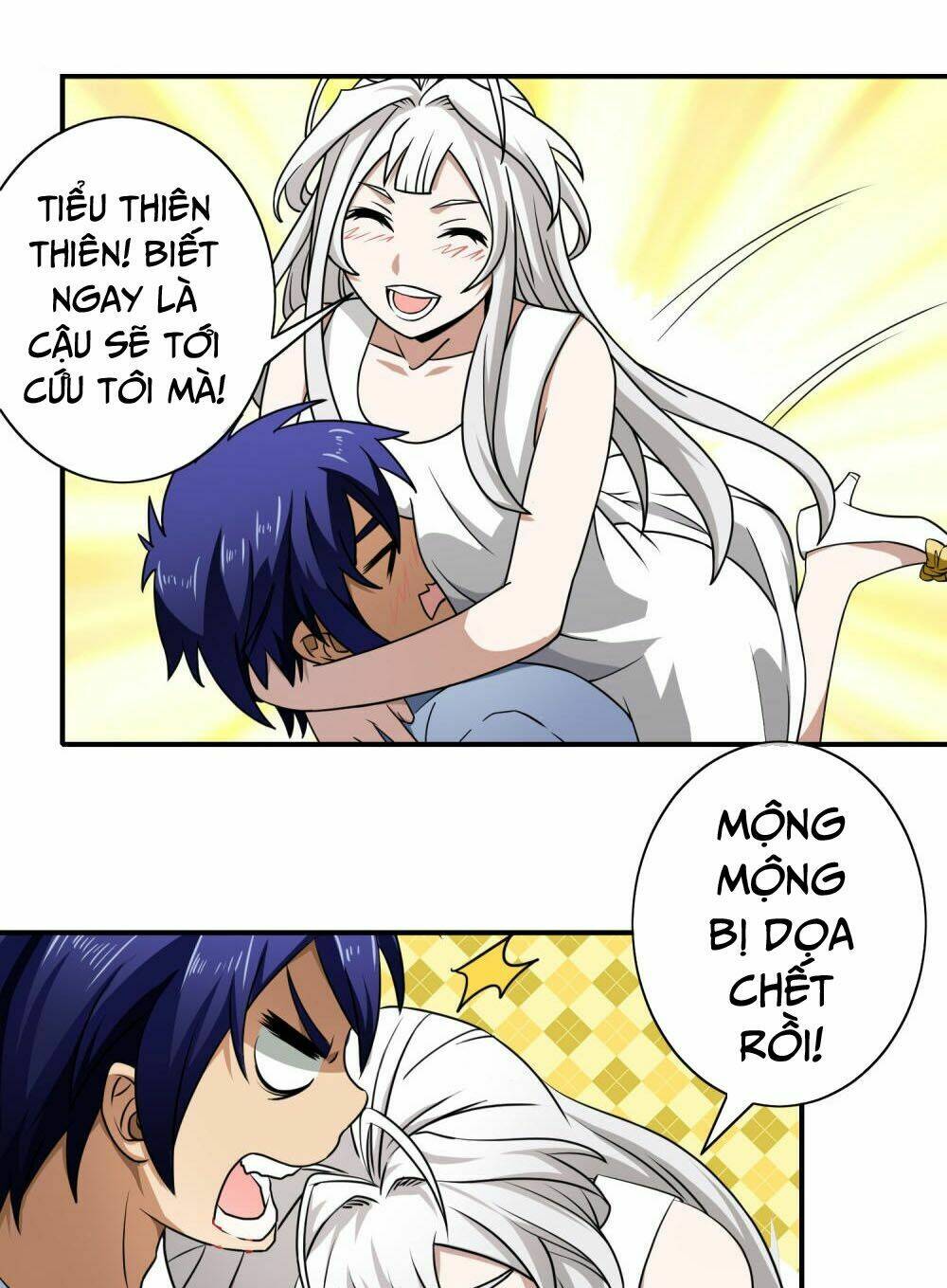 hộ hoa cao thủ tại đô thị chapter 123 9