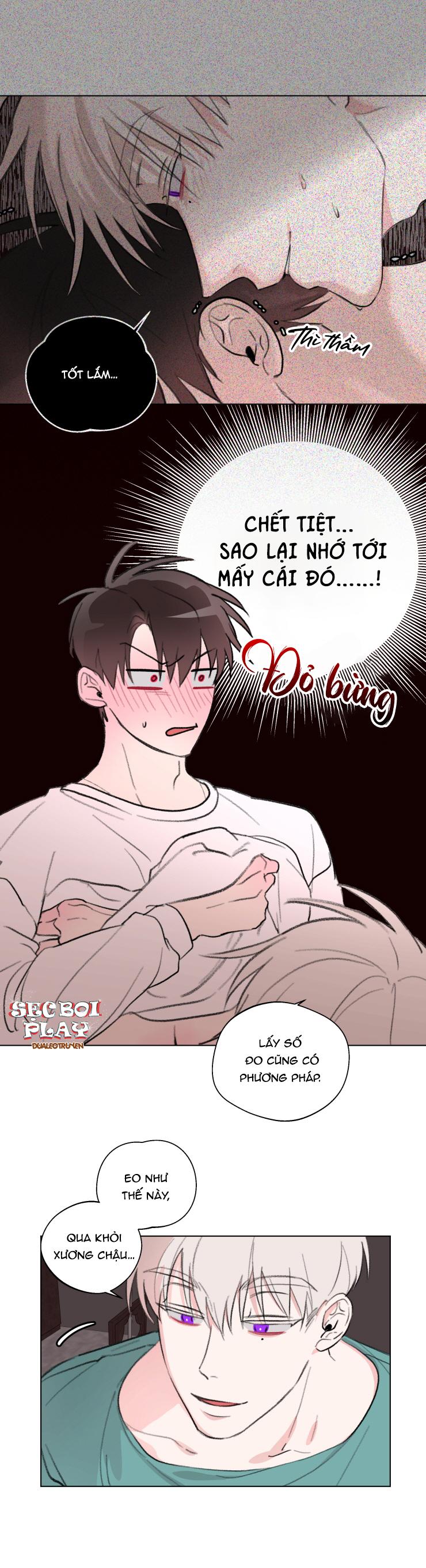 chàng trai đáng ngờ, chàng trai thân quen chapter 6 13