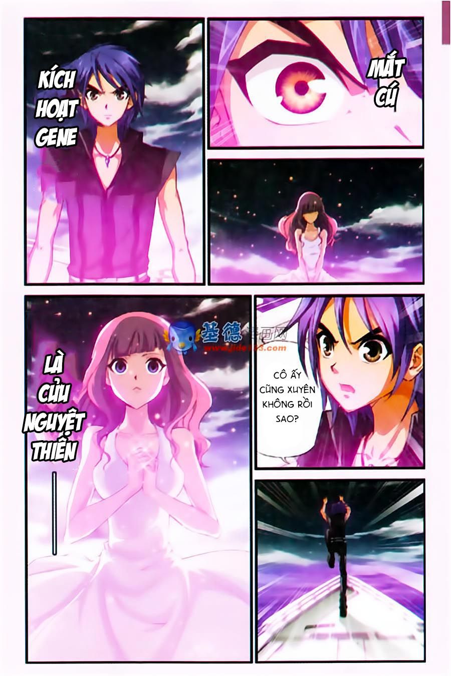 thâu tinh cửu nguyệt thiên chapter 407 10