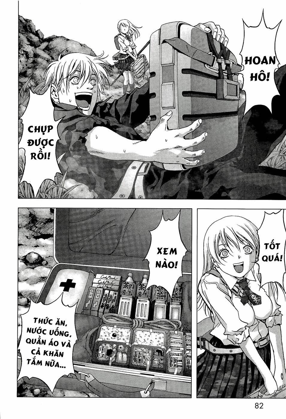 cuộc chiến sinh tồn chapter 55 32