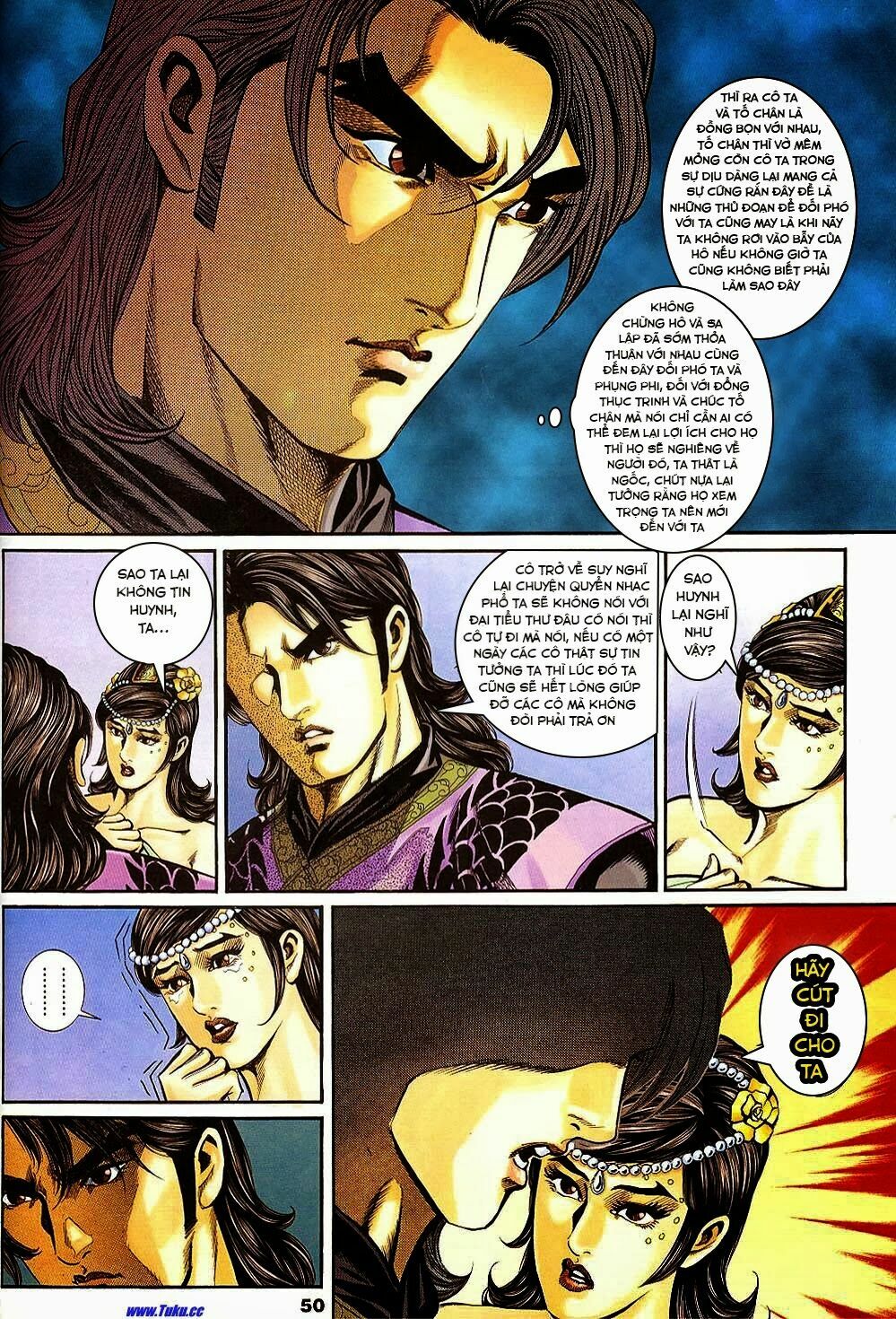 tầm tần ký chapter 144 15