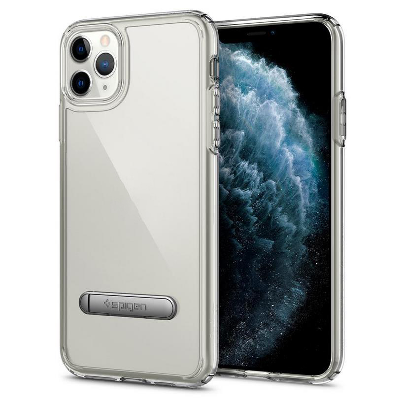 Ốp Lưng Spigen Dành cho iPhone 11 Pro Case Ultra Hybrid S - Hàng Chính Hãng