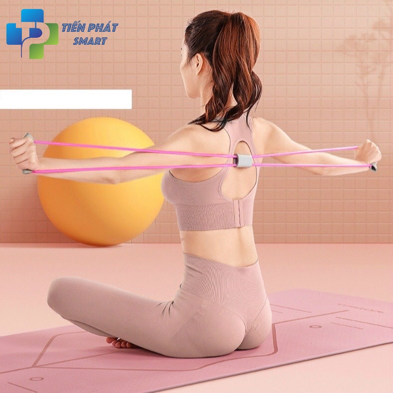 Dây Kéo Đàn Hồi Tập Thể Lực Đa Năng Vòng Số 8