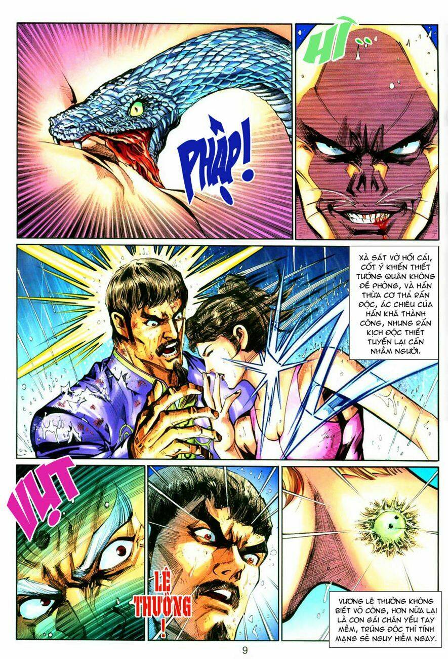 tân tác long hổ môn chapter 261 10