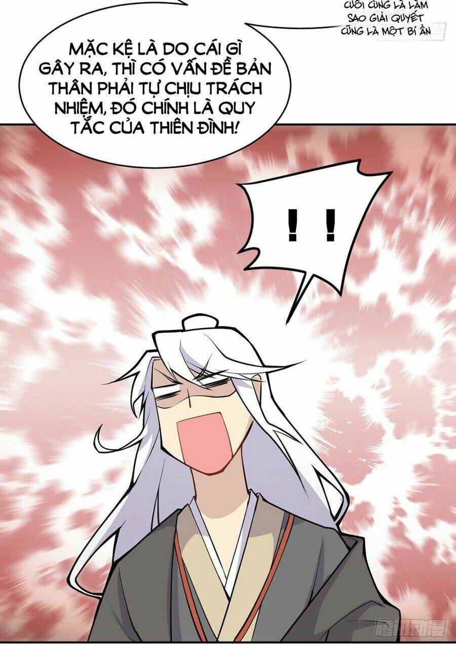 nguyệt lão không cho phép tôi yêu đương chapter 1.2 36