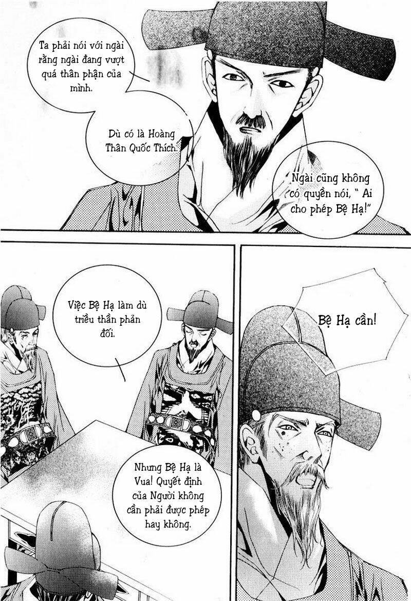 yeonmo - hoàng đế giả trai chapter 7 20