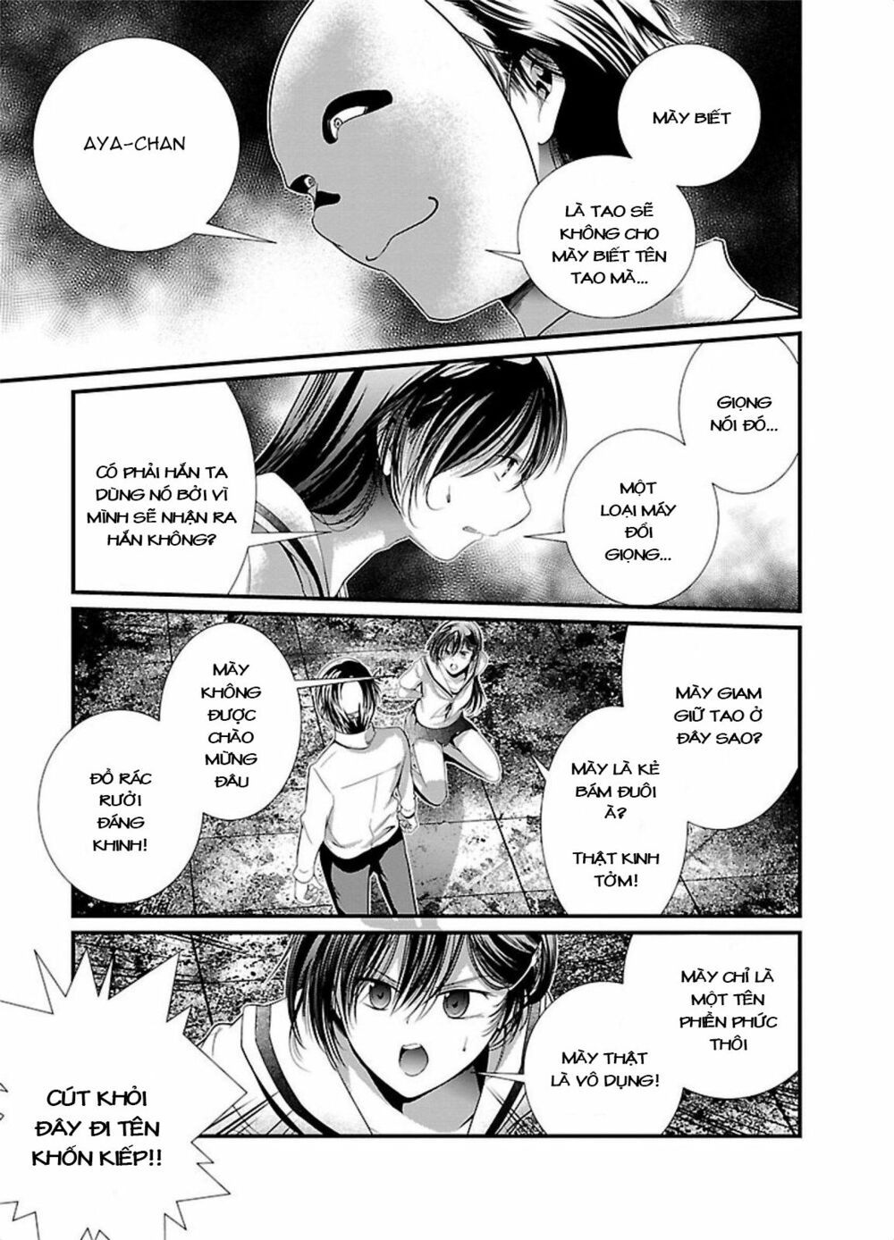 thí nghiệm ngục tù chapter 2 14