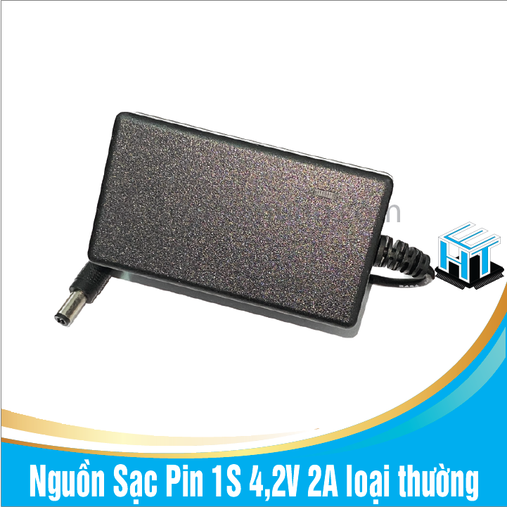 Nguồn Sạc Pin 1S 4,2V 2A loại thường