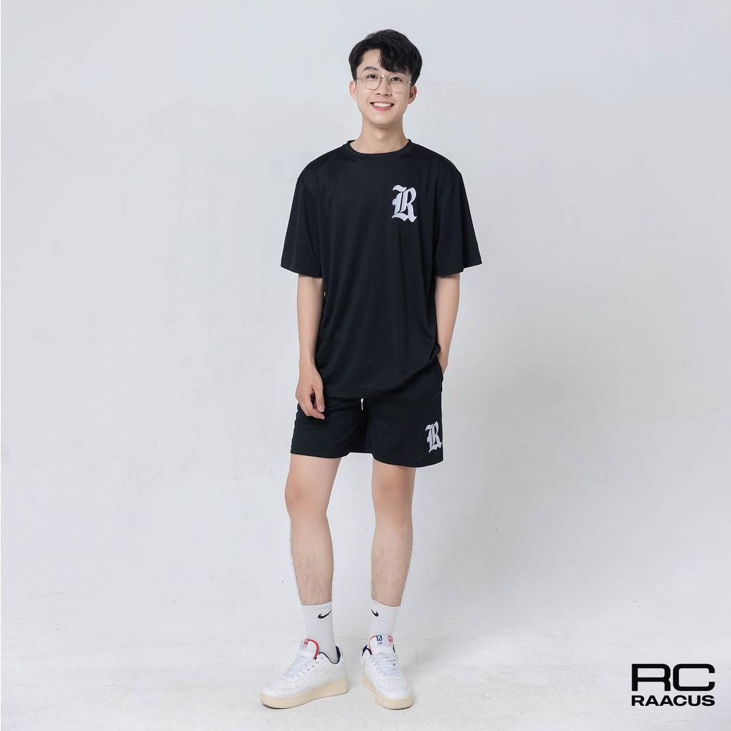 Quần đùi nam nữ thể thao dáng lửng mặc nhà RAACUSSTORE, quần short nam nữ thể thao dạng sooc ngắn ống rộng