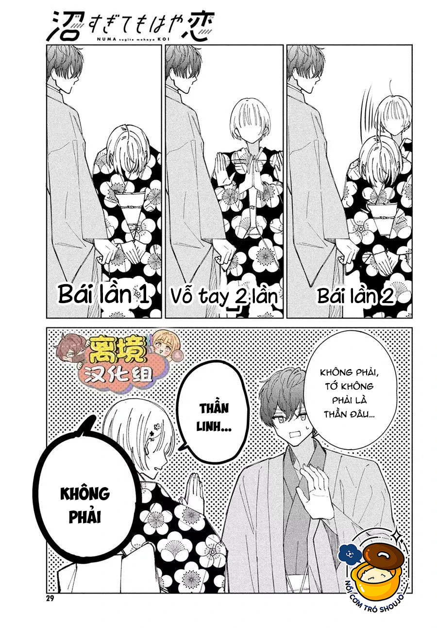 sự chìm đắm hóa thành tình yêu chapter 13.1 14