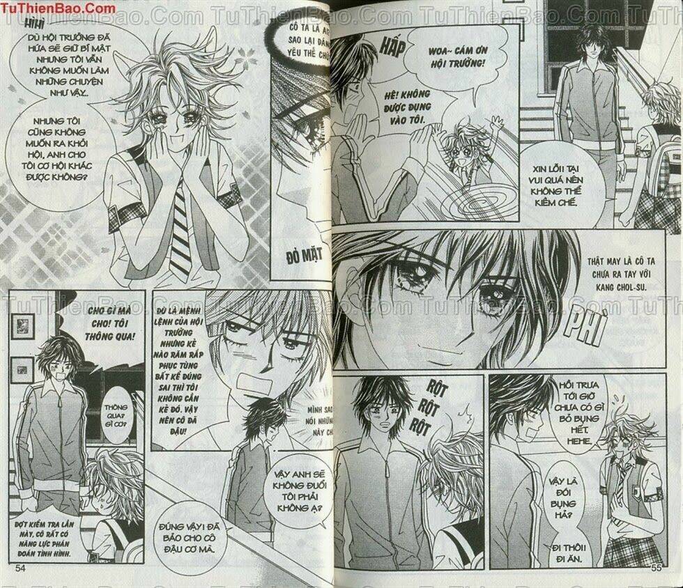 nữ đại ca chapter 4 28