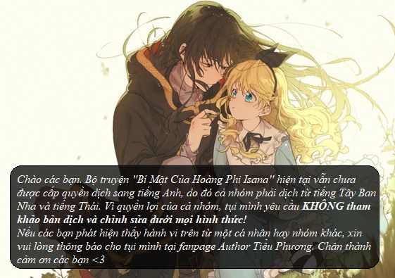 bí mật của hoàng phi isana chapter 0 4