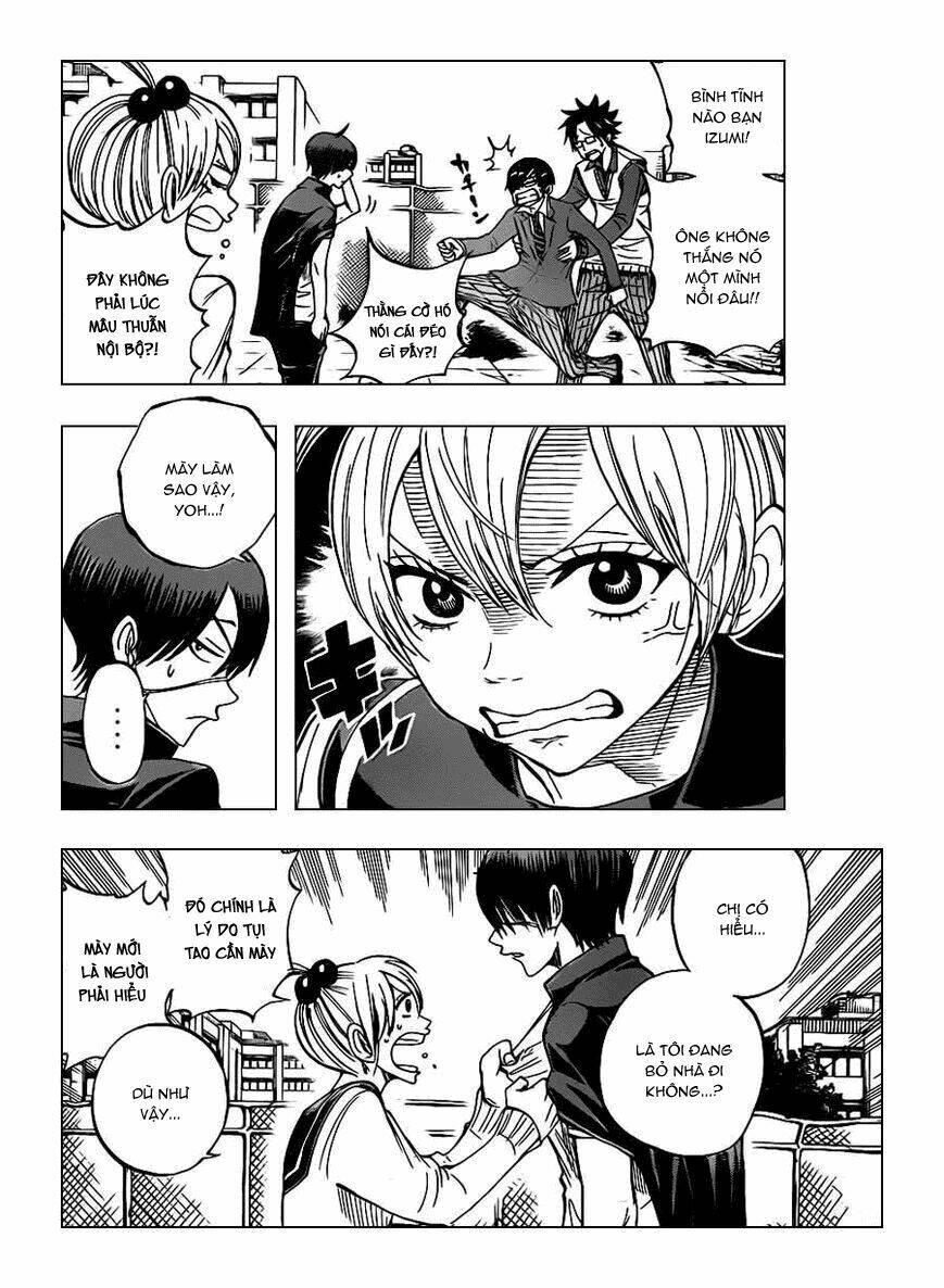 yankee-kun to megane-chan - nhóc quậy và nhỏ 4 mắt chapter 199 9