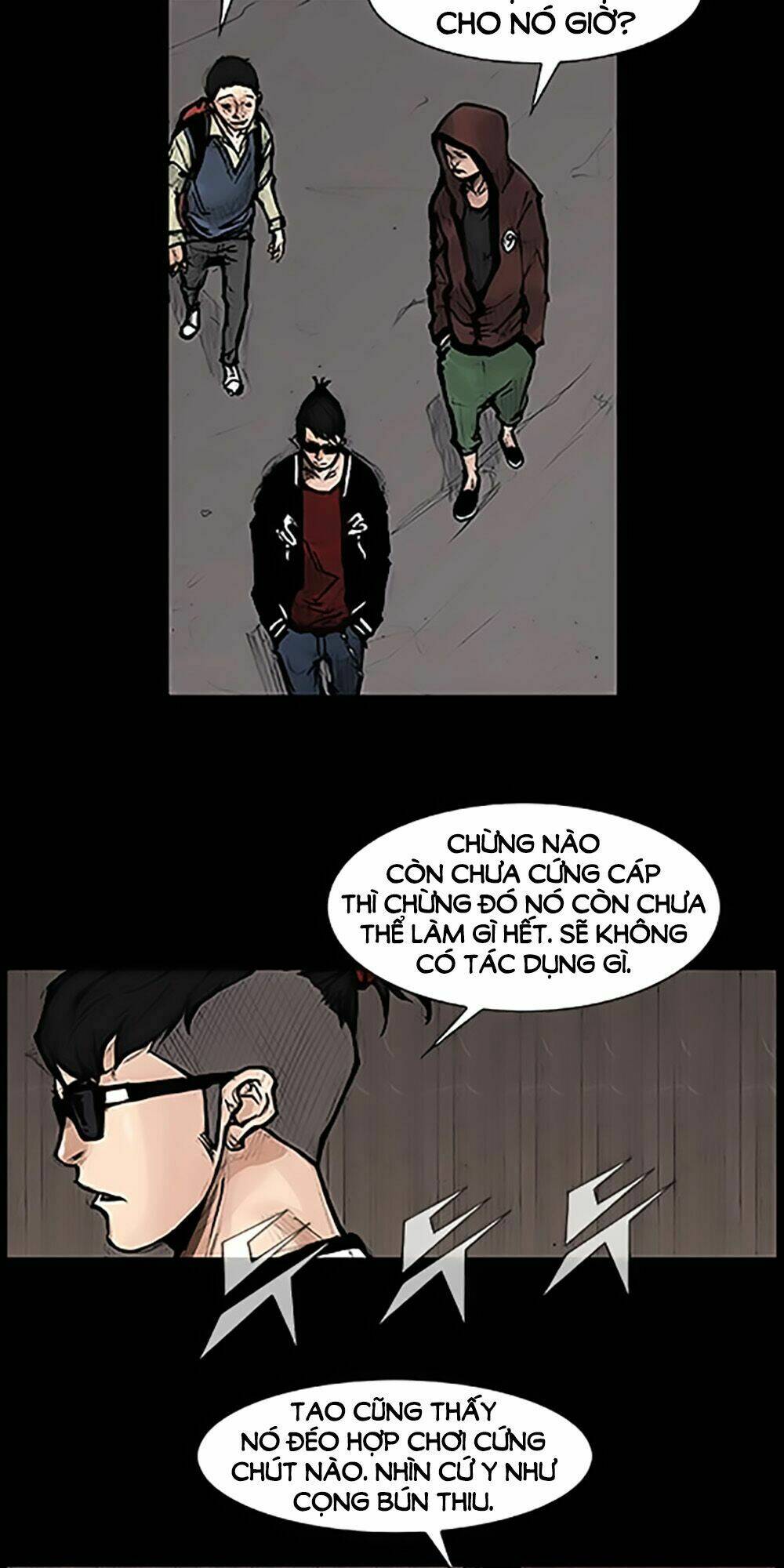 độc cô tiền truyện chapter 5 35
