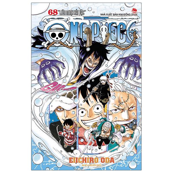 One Piece – Tập 68 Liên Minh Hải Tặc Tái Bản 2022