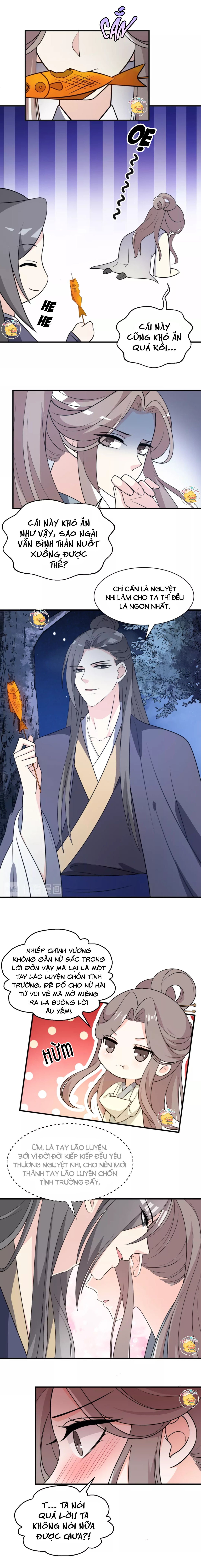 mấy độ cẩm nguyệt say cũng liễu chapter 61 9