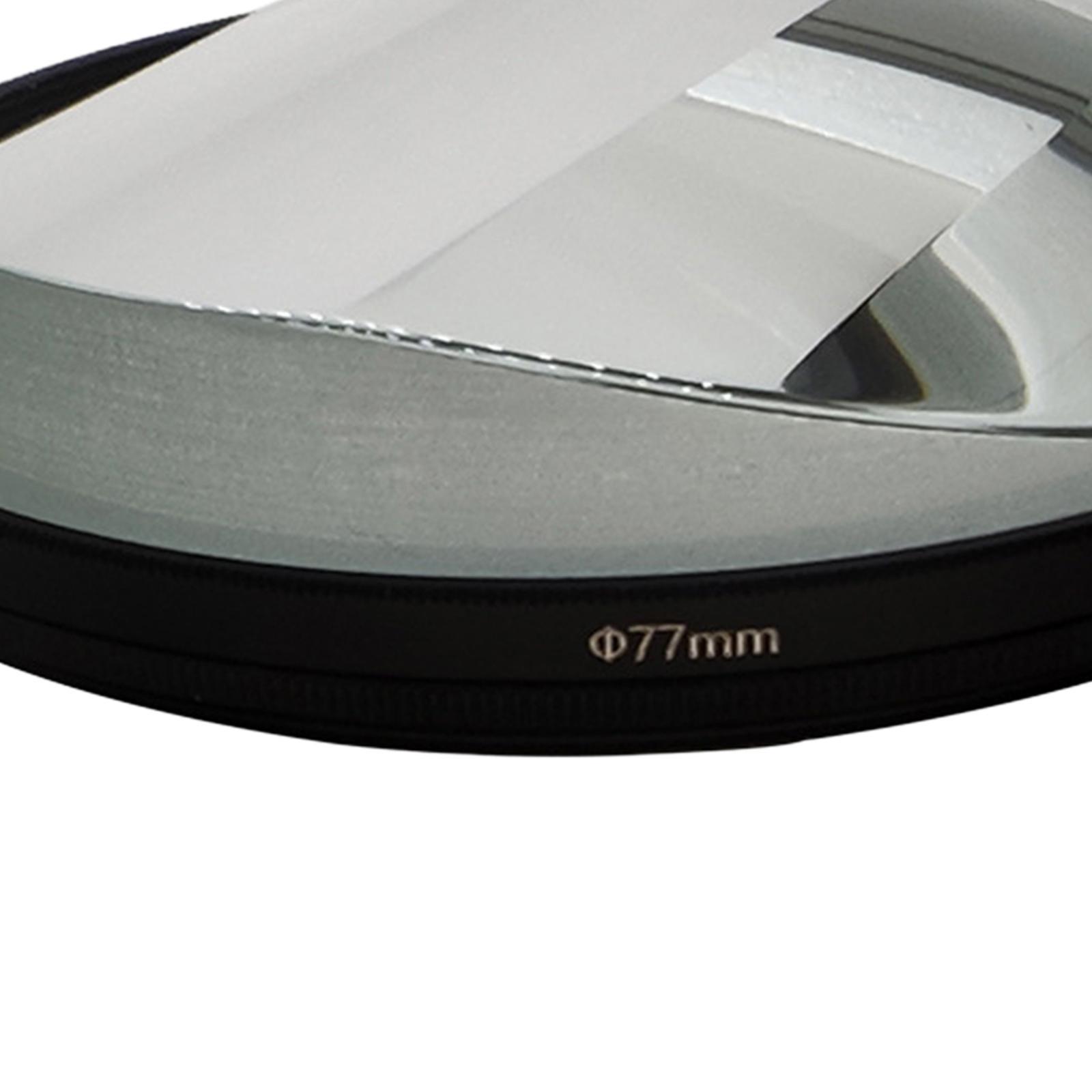 Camera Lens Filter Accessories Foreground Blur Lens Filter Creative Photography Linear Glass for DSLR Camera