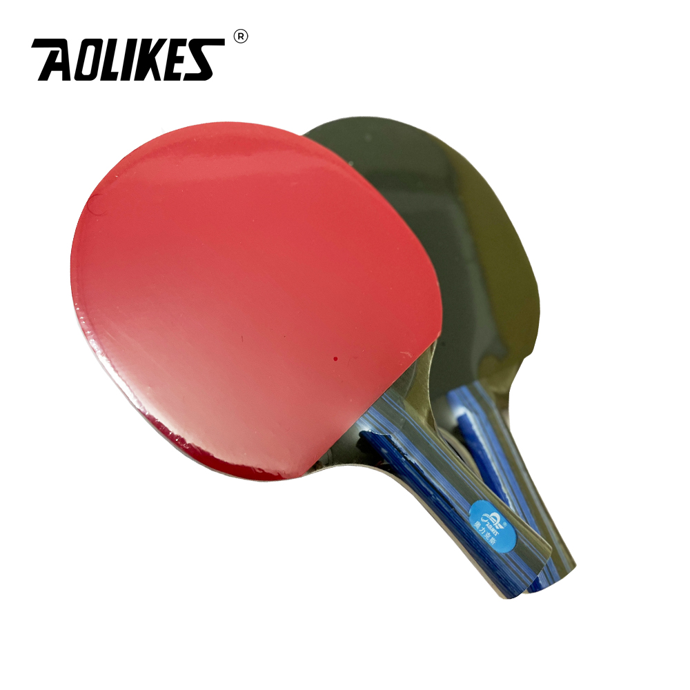 Bộ 2 vợt bóng bàn tặng kèm 3 bóng AOLIKES A-9845 table tennis bat