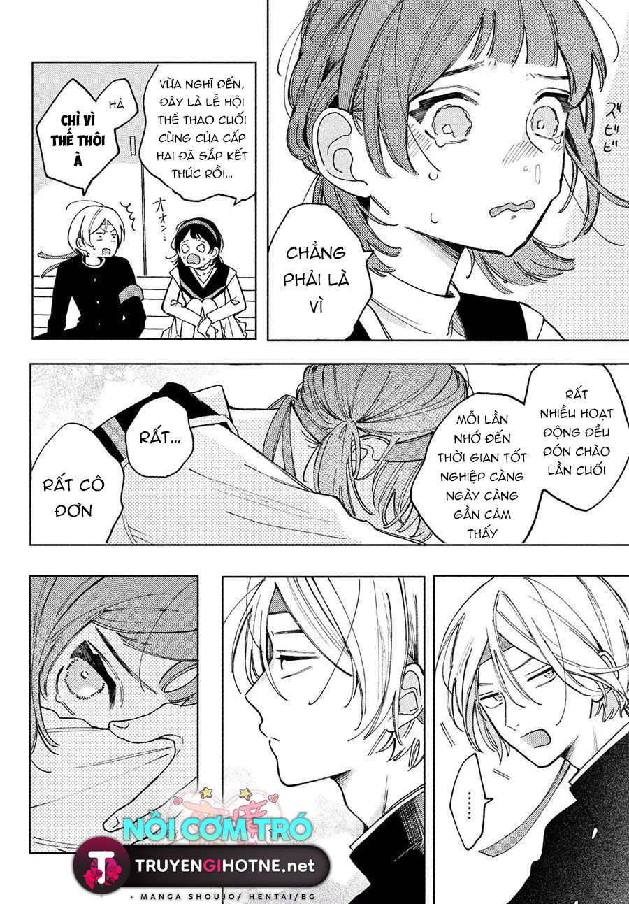 nụ hôn đầu nóng bỏng chapter 6 1