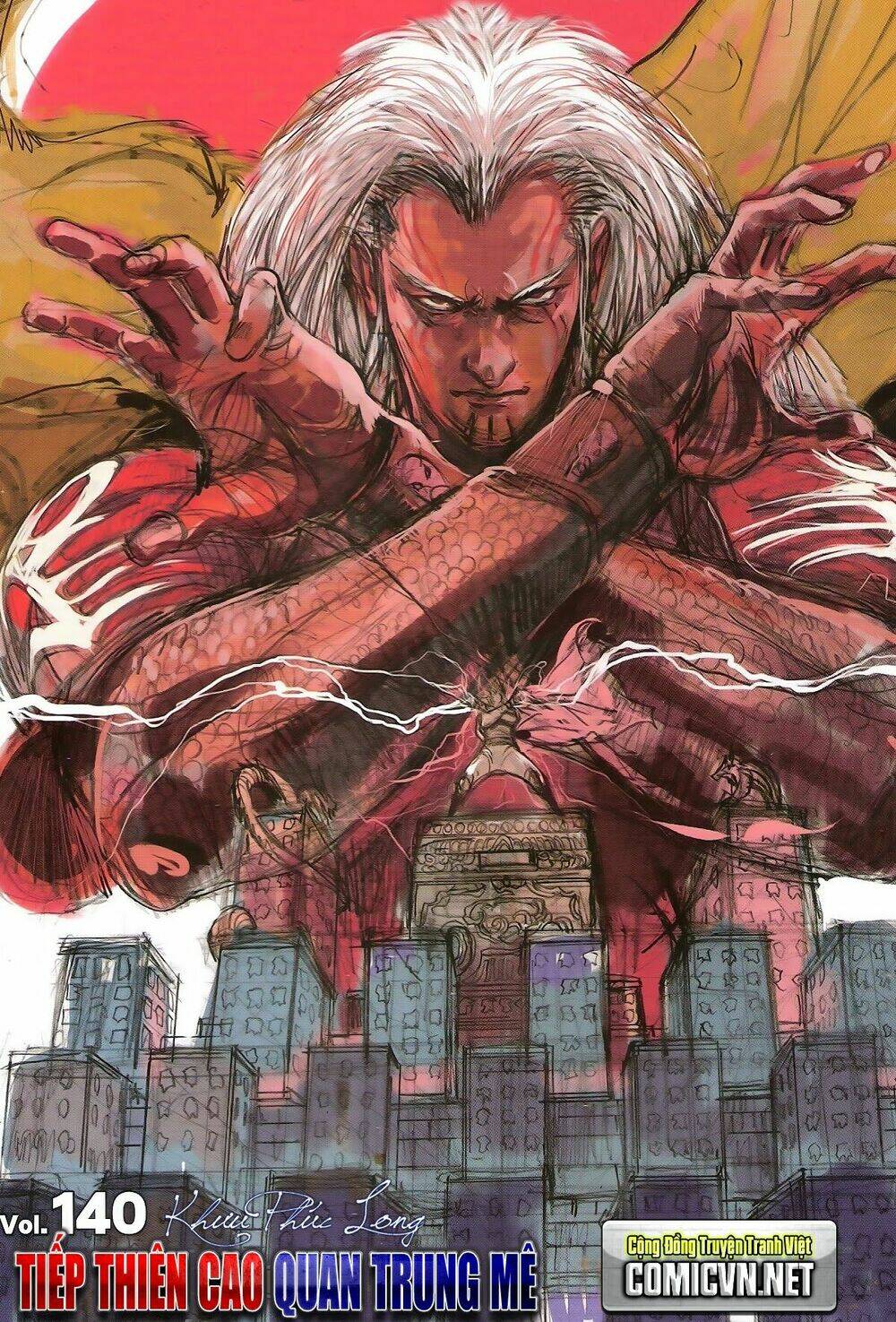 thiết tướng tung hoành (cựu tác) chapter 140 1