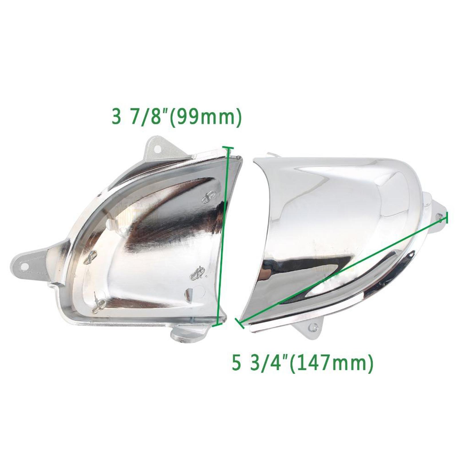 Motorcycle Front Headlight Panel Cover Trim Head Plate Fairing Trim for Honda Goldwing Gold Wing GL1800 GL 1800 2006 2007 2008 2014 2012 New