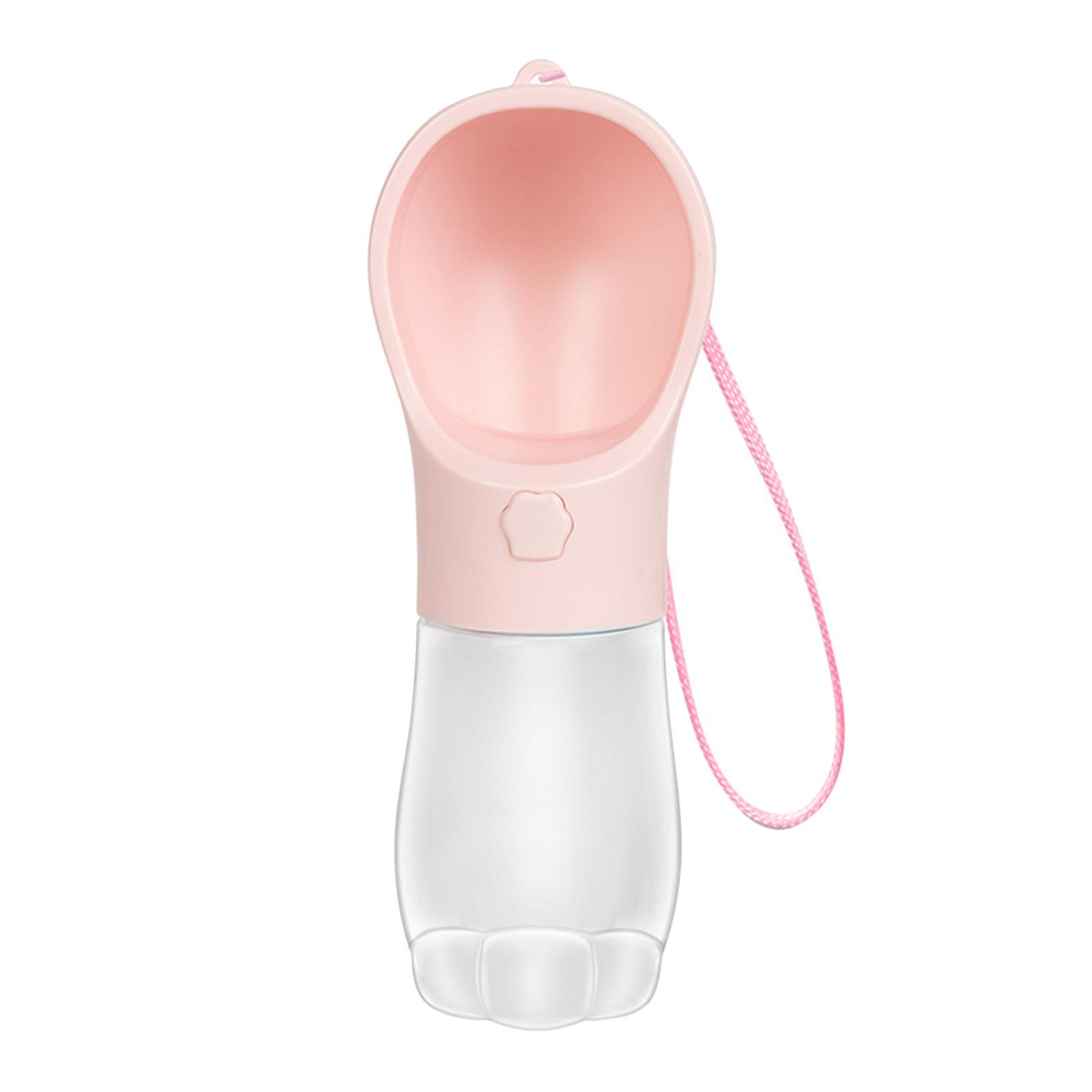 350ml Dog Water Bottle For Small Large Dogs for Walking Food Grade Plastic