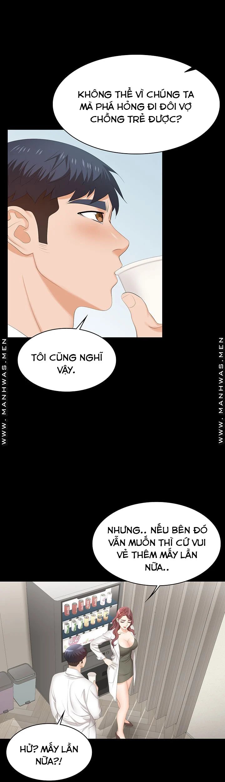 hoán đổi vợ chồng chapter 54 14