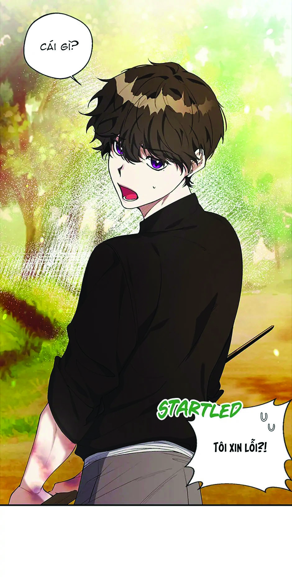tên nam chính này cản đường tôi! chapter 4.1 23