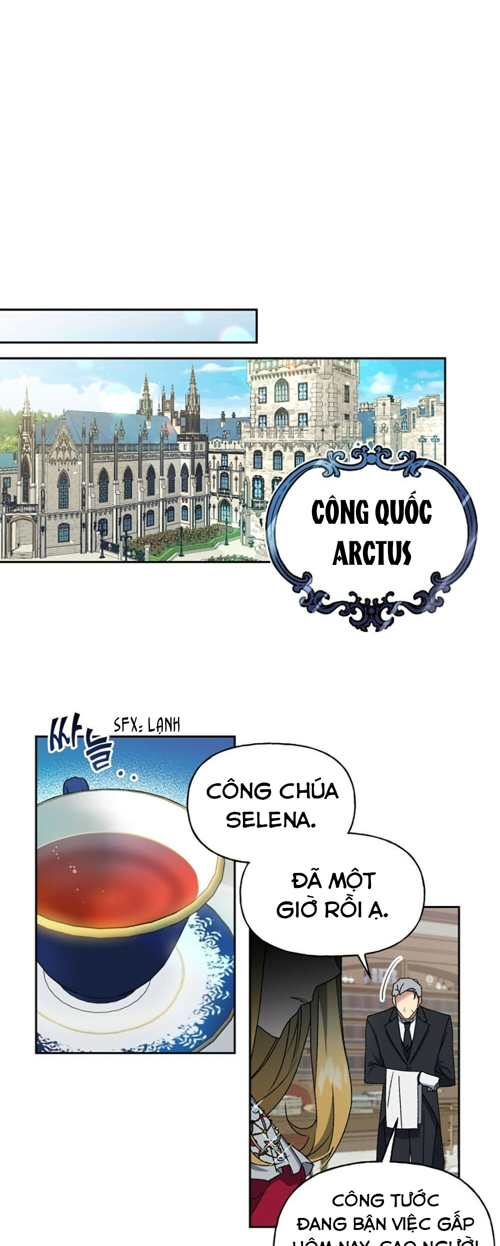 nàng công chúa trở thành vật hiến tế chapter 13 1